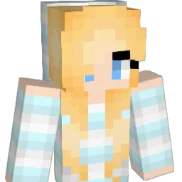 chloelam Minecraft avatar bust
