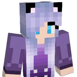 chloelau2906 Minecraft avatar bust
