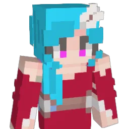 chloeolivia85 Minecraft avatar bust