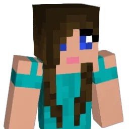 chloes123 Minecraft avatar bust
