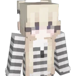 chloexhalle Minecraft avatar bust
