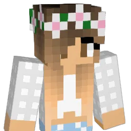 chloezare Minecraft avatar bust
