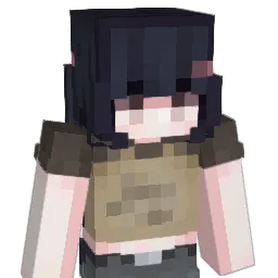 chloluvsyeo Minecraft avatar bust
