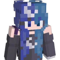 chlomarxx Minecraft avatar bust