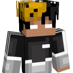 chlomoneycrain Minecraft avatar bust