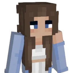 chlomva Minecraft avatar bust