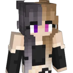 chlooo_x Minecraft avatar bust
