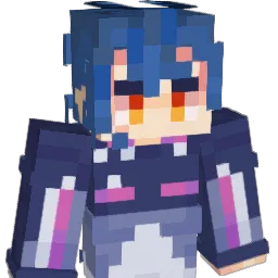 chlorovenn Minecraft avatar bust
