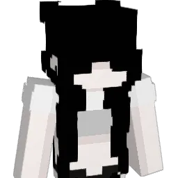 chlow Minecraft avatar bust