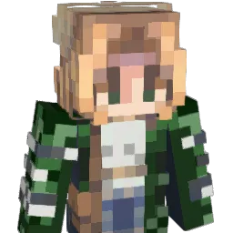 chlowder Minecraft avatar bust