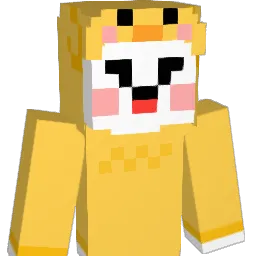 chlwldnjs Minecraft avatar bust