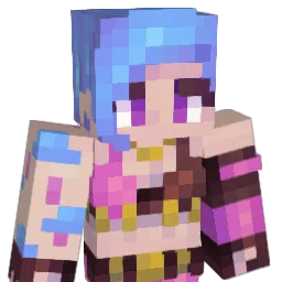 chm1234 Minecraft avatar bust