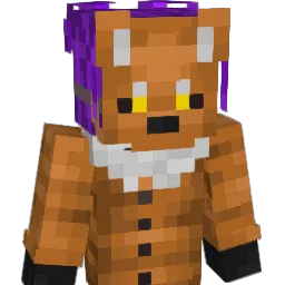 chmoks Minecraft avatar bust