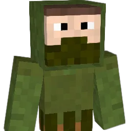 chmorrow Minecraft avatar bust