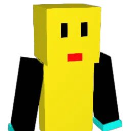 choboQ Minecraft avatar bust