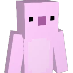 chobojaa Minecraft avatar bust