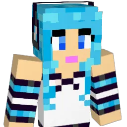 choca123456789 Minecraft avatar bust
