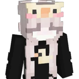 choccybunni Minecraft avatar bust