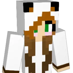 choccypanda Minecraft avatar bust