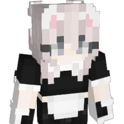 chochelka Minecraft avatar bust