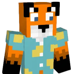 chockyfox Minecraft avatar bust