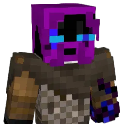 chockynut Minecraft avatar bust