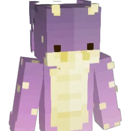choclchip Minecraft avatar bust