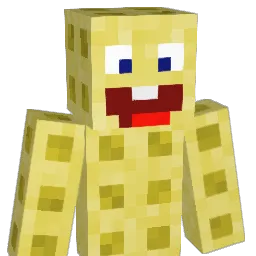 choclottie Minecraft avatar bust
