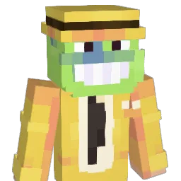 chocman_gnesis Minecraft avatar bust