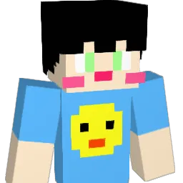 choco_mandu Minecraft avatar bust