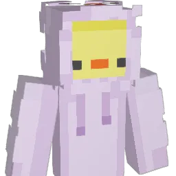 chocobeanss Minecraft avatar bust