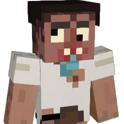chocoflakez Minecraft avatar bust