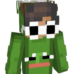 chocofrogs Minecraft avatar bust