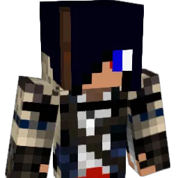 chocolate_rain Minecraft avatar bust
