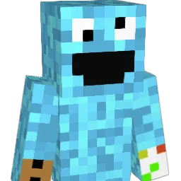 chocolatechip_ Minecraft avatar bust