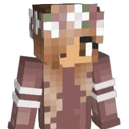 chocolatexbunny Minecraft avatar bust