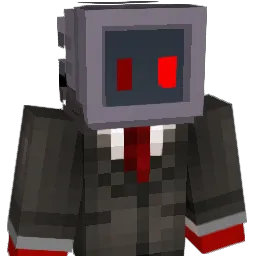 chocomels Minecraft avatar bust
