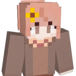 chocomocadayo Minecraft avatar bust