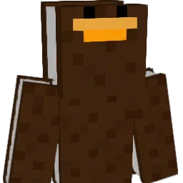 chocopieeee Minecraft avatar bust