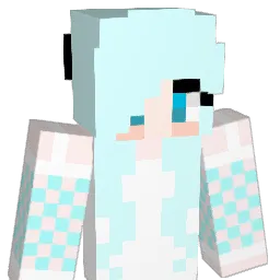 chocopopcorn Minecraft avatar bust