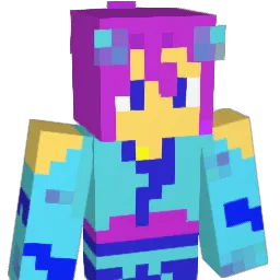 chocora Minecraft avatar bust