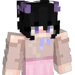 chocosa Minecraft avatar bust