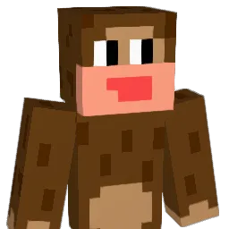 chocoziro Minecraft avatar bust