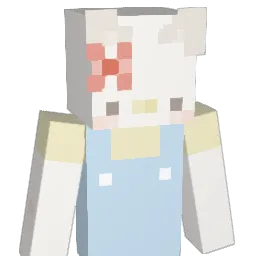chocykitty Minecraft avatar bust