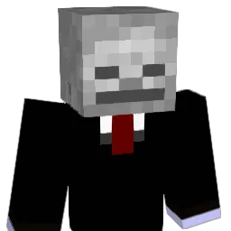chodey Minecraft avatar bust