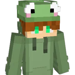 chofus Minecraft avatar bust