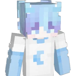 choiie123 Minecraft avatar bust