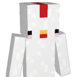 choinamon Minecraft avatar bust