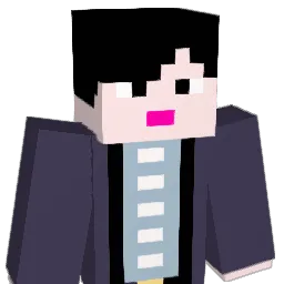 choizang Minecraft avatar bust