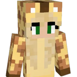 chojame Minecraft avatar bust